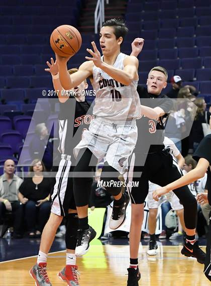 Thumbnail 2 in Desert Heights Prep vs  Imagine Prep-Surprise (CAA D2 Final) photogallery.