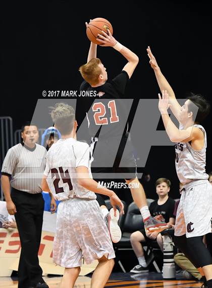Thumbnail 3 in Desert Heights Prep vs  Imagine Prep-Surprise (CAA D2 Final) photogallery.