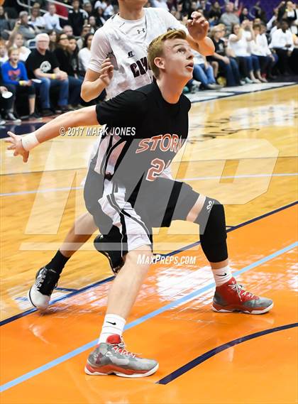 Thumbnail 3 in Desert Heights Prep vs  Imagine Prep-Surprise (CAA D2 Final) photogallery.