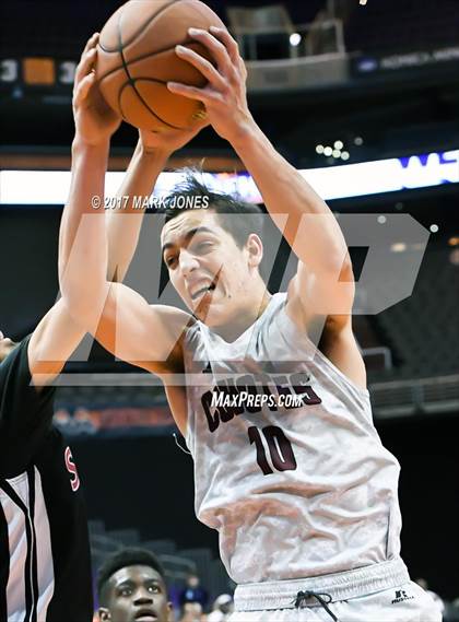 Thumbnail 2 in Desert Heights Prep vs  Imagine Prep-Surprise (CAA D2 Final) photogallery.