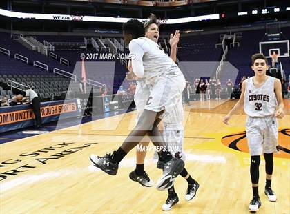 Thumbnail 2 in Desert Heights Prep vs  Imagine Prep-Surprise (CAA D2 Final) photogallery.