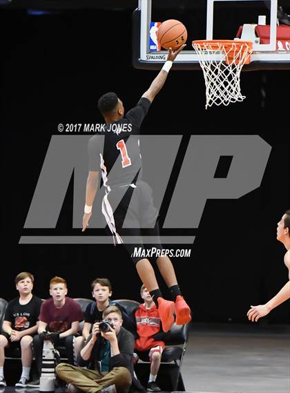 Thumbnail 1 in Desert Heights Prep vs  Imagine Prep-Surprise (CAA D2 Final) photogallery.