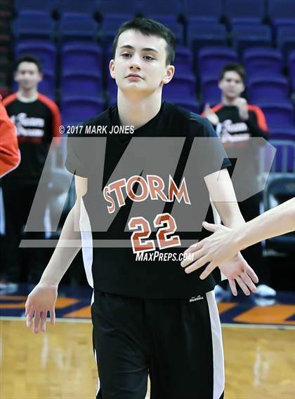 Thumbnail 3 in Desert Heights Prep vs  Imagine Prep-Surprise (CAA D2 Final) photogallery.
