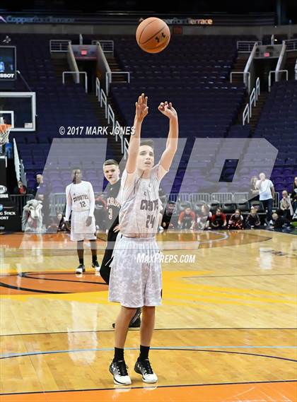 Thumbnail 2 in Desert Heights Prep vs  Imagine Prep-Surprise (CAA D2 Final) photogallery.