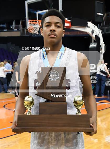 Thumbnail 3 in Desert Heights Prep vs  Imagine Prep-Surprise (CAA D2 Final) photogallery.