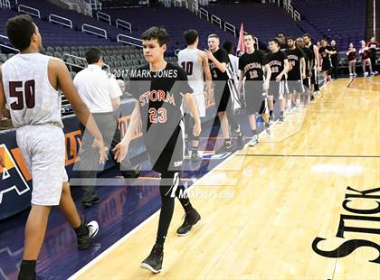 Thumbnail 3 in Desert Heights Prep vs  Imagine Prep-Surprise (CAA D2 Final) photogallery.