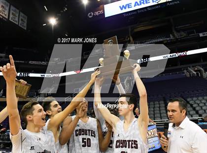 Thumbnail 2 in Desert Heights Prep vs  Imagine Prep-Surprise (CAA D2 Final) photogallery.