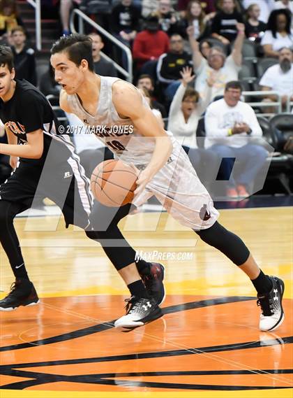 Thumbnail 1 in Desert Heights Prep vs  Imagine Prep-Surprise (CAA D2 Final) photogallery.