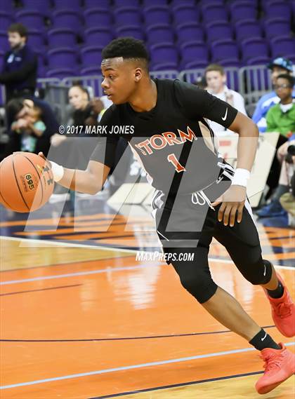 Thumbnail 2 in Desert Heights Prep vs  Imagine Prep-Surprise (CAA D2 Final) photogallery.