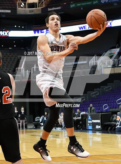 Thumbnail 2 in Desert Heights Prep vs  Imagine Prep-Surprise (CAA D2 Final) photogallery.