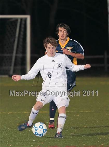Thumbnail 2 in Kennedy @ Wilton (CIAC Class L 1st Round) photogallery.