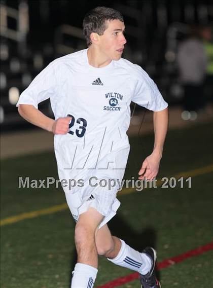 Thumbnail 3 in Kennedy @ Wilton (CIAC Class L 1st Round) photogallery.