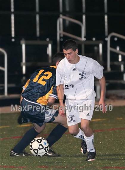 Thumbnail 3 in Kennedy @ Wilton (CIAC Class L 1st Round) photogallery.