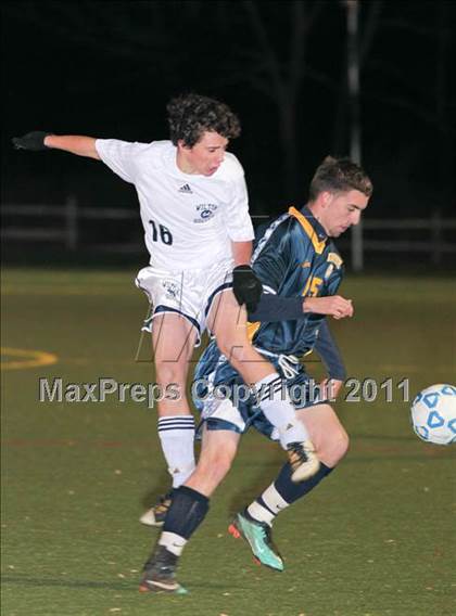 Thumbnail 2 in Kennedy @ Wilton (CIAC Class L 1st Round) photogallery.