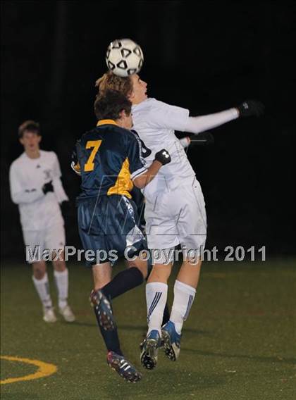 Thumbnail 3 in Kennedy @ Wilton (CIAC Class L 1st Round) photogallery.