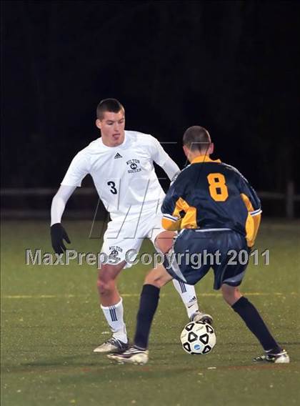 Thumbnail 1 in Kennedy @ Wilton (CIAC Class L 1st Round) photogallery.