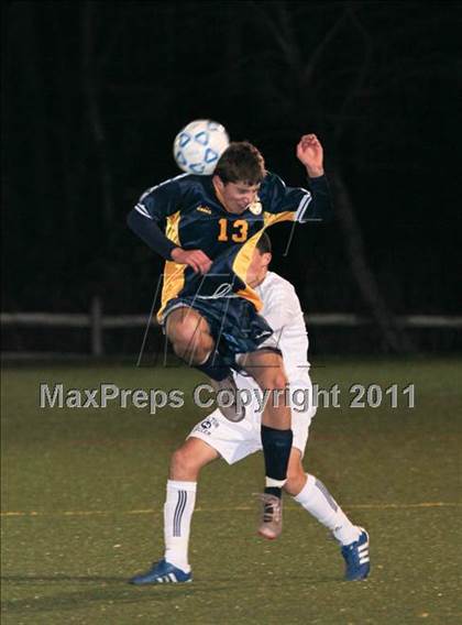 Thumbnail 1 in Kennedy @ Wilton (CIAC Class L 1st Round) photogallery.
