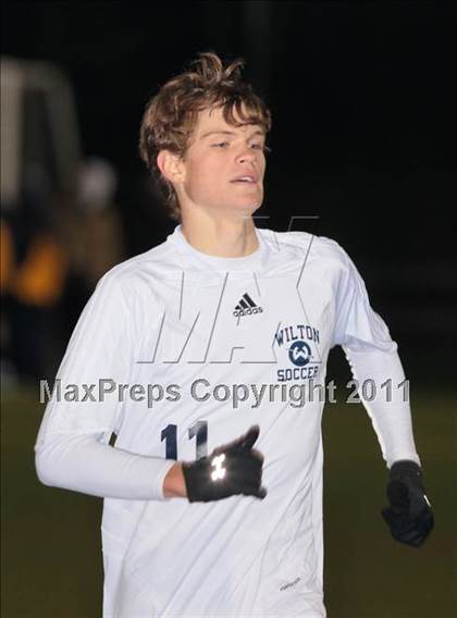 Thumbnail 2 in Kennedy @ Wilton (CIAC Class L 1st Round) photogallery.