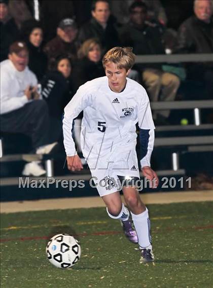 Thumbnail 3 in Kennedy @ Wilton (CIAC Class L 1st Round) photogallery.