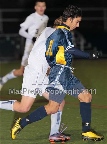 Thumbnail 2 in Kennedy @ Wilton (CIAC Class L 1st Round) photogallery.