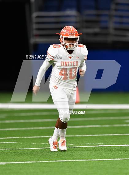 Thumbnail 2 in Judson vs United (UIL 6A D1 Region 4 Regional) photogallery.