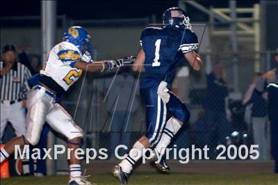Thumbnail 2 in Charter Oak @ Newport Harbor (Section Playoffs) photogallery.
