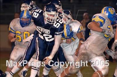 Thumbnail 3 in Charter Oak @ Newport Harbor (Section Playoffs) photogallery.