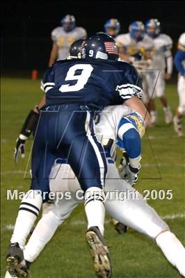 Thumbnail 3 in Charter Oak @ Newport Harbor (Section Playoffs) photogallery.