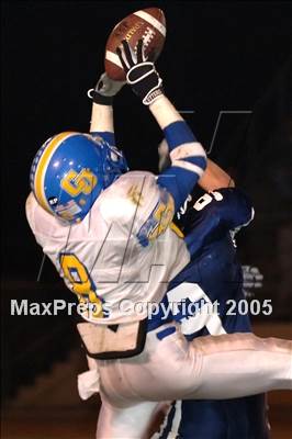 Thumbnail 1 in Charter Oak @ Newport Harbor (Section Playoffs) photogallery.
