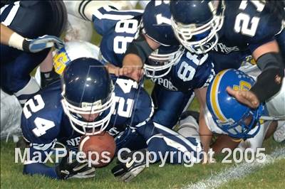 Thumbnail 2 in Charter Oak @ Newport Harbor (Section Playoffs) photogallery.