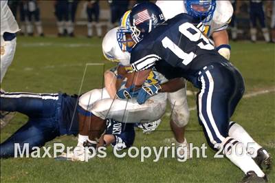 Thumbnail 2 in Charter Oak @ Newport Harbor (Section Playoffs) photogallery.