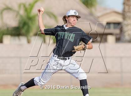 Thumbnail 3 in Skyline vs. Prescott (Bob Everett Baseball Classic) photogallery.