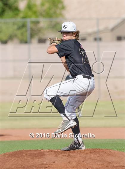 Thumbnail 2 in Skyline vs. Prescott (Bob Everett Baseball Classic) photogallery.