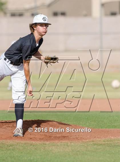 Thumbnail 3 in Skyline vs. Prescott (Bob Everett Baseball Classic) photogallery.
