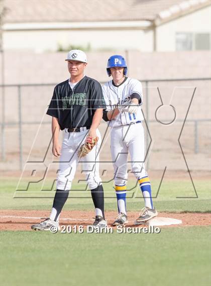 Thumbnail 3 in Skyline vs. Prescott (Bob Everett Baseball Classic) photogallery.