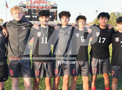 Thumbnail 1 in Desert Mountain @ Ironwood (AIA 5A Round 1 Playoff) photogallery.
