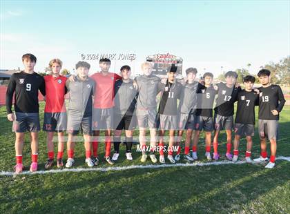 Thumbnail 2 in Desert Mountain @ Ironwood (AIA 5A Round 1 Playoff) photogallery.