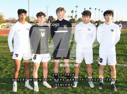 Thumbnail 3 in Desert Mountain @ Ironwood (AIA 5A Round 1 Playoff) photogallery.