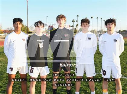 Thumbnail 2 in Desert Mountain @ Ironwood (AIA 5A Round 1 Playoff) photogallery.