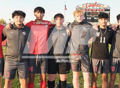 Thumbnail 3 in Desert Mountain @ Ironwood (AIA 5A Round 1 Playoff) photogallery.
