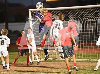Thumbnail 3 in Desert Mountain @ Ironwood (AIA 5A Round 1 Playoff) photogallery.