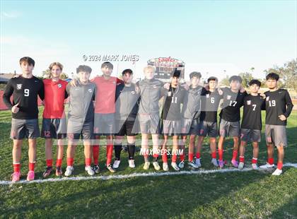 Thumbnail 3 in Desert Mountain @ Ironwood (AIA 5A Round 1 Playoff) photogallery.