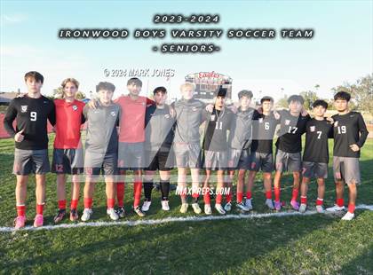 Thumbnail 1 in Desert Mountain @ Ironwood (AIA 5A Round 1 Playoff) photogallery.