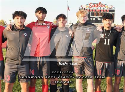 Thumbnail 1 in Desert Mountain @ Ironwood (AIA 5A Round 1 Playoff) photogallery.