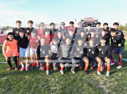 Thumbnail 1 in Desert Mountain @ Ironwood (AIA 5A Round 1 Playoff) photogallery.
