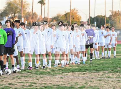 Thumbnail 3 in Desert Mountain @ Ironwood (AIA 5A Round 1 Playoff) photogallery.