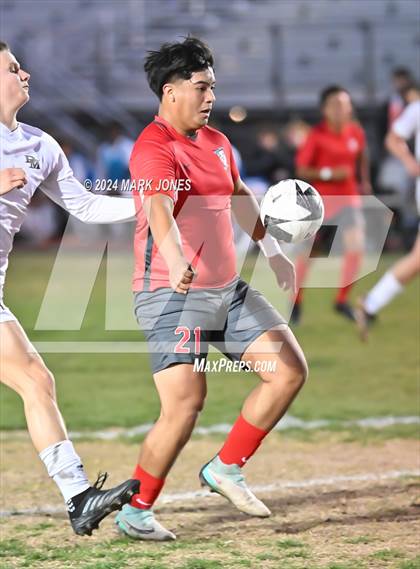 Thumbnail 3 in Desert Mountain @ Ironwood (AIA 5A Round 1 Playoff) photogallery.