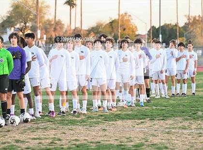 Thumbnail 2 in Desert Mountain @ Ironwood (AIA 5A Round 1 Playoff) photogallery.