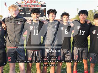 Thumbnail 2 in Desert Mountain @ Ironwood (AIA 5A Round 1 Playoff) photogallery.