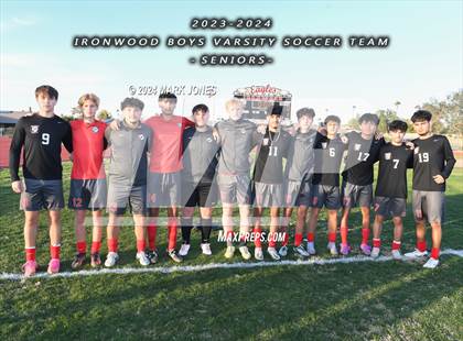 Thumbnail 3 in Desert Mountain @ Ironwood (AIA 5A Round 1 Playoff) photogallery.